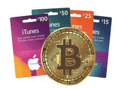 Giftcard and Bitcoin Gift card