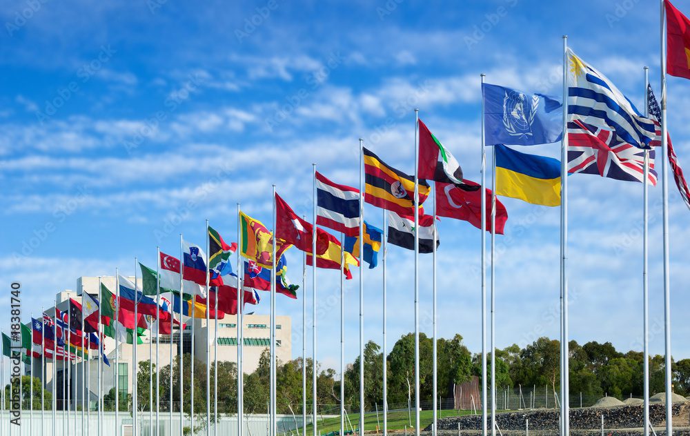Latest Career Opportunities in United Nations You Shouldn’t Miss flags of the world