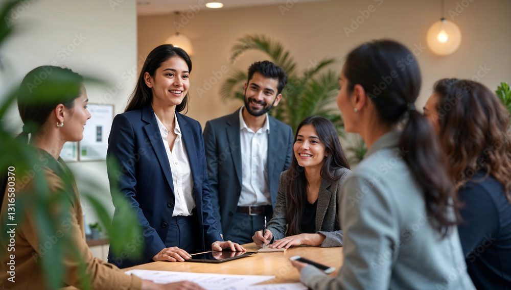 Best Career Jobs in Nigeria Right Now – Apply & Get Hired Indian HR Manager Conducting Employee Onboarding Session for New Hires in a Modern Corporate Office Setting